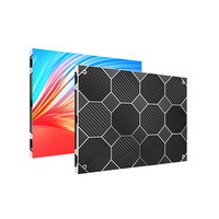 Écran LED HOB pour ascenseur, fin, 1,86 mm de profondeur, haute fréquence de rafraîchissement, couleur pleine, 4K HD, mur vidéo, image dans l'image