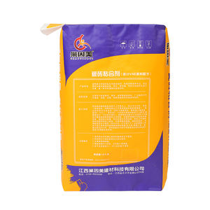 Bolsa de Válvula Vacía para Adhesivo de Azulejos, <span class=keywords><strong>Saco</strong></span> Tejido de PP con Válvula Cosida para Envasado de Polvo de Construcción y Mezclas Secas - Product Image 3