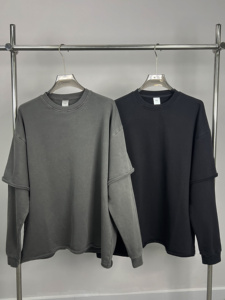 Sweat-shirt à capuche unisexe en coton 100% de haute qualité, 420 g, broderie personnalisée, impression en relief, sweat-shirt surdimensionné, sweat-shirt pour homme - Product Image 2