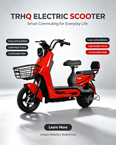 Venta al por Mayor de Baterías de Litio de Alta Calidad a Bajo Precio, Productos de Fábrica, Compra de Motocicletas en Grandes Cantidades, Bicicleta Eléctrica Urbana - Product Image 4