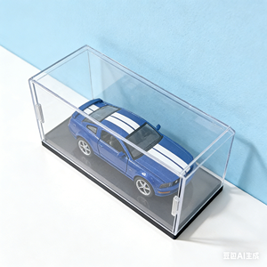 Nuevo Exhibidor Acrílico Ecológico con Base Personalizable para Autos de Colección - Product Image 6