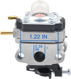Carburateur OEM 753-06258A pour débroussailleuse <span class=keywords><strong>Ryobi</strong></span> Ry251PH Ry252CS Ry253SS Ry254BC MTD 753-06258 GX31 307160001 316299372 - Product Image 4
