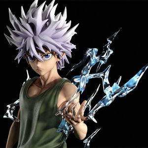 Japan Anime GK FLZ <span class=keywords><strong>Killua</strong></span> Zoldyck pop action figure da collezione - Product Image 5