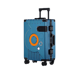 กระเป๋าเดินทาง <span class=keywords><strong>ABS</strong></span> ขนาดกะทัดรัดพร้อมล็อค TSA และล้ออลูมิเนียมแบบหลายทิศทางกระเป๋าเดินทางแบบพกพา - Product Image 3