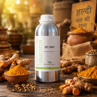 Huile essentielle de curcuma indien pour la peau, le corps, le blanchiment du visage - Extrait 100% pur et naturel à base de plantes |   Prix en gros 1 kg