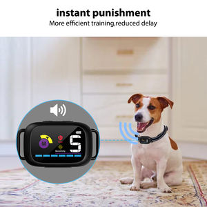 Einstellbare Empfindlichkeit Humane Stop Barking Automatisches Hunde trainings halsband Humane Stop Barking Anti-Bark-Trainings gerät - Product Image 4
