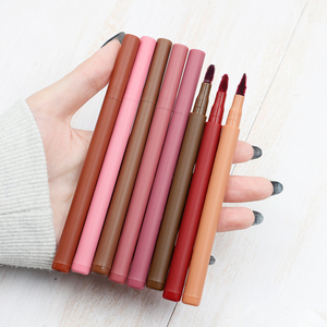 Delineador de Labios con Fórmula Personalizada OEM, Color Personalizado, Tinta de Labios de Larga Duración, Sensación Hidratada y Suave, Marcador de Tinte de Labios - Product Image 3