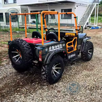 Dune Buggy 4x4 homologué pour la route, essence, 300cc, 200cc, 350cc, 250cc, 4 places, mini jeep, buggy de golf électrique, mini jeep haute vitesse
