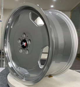 จานล้อสำหรับ Mercedes- & AMG จานลึกทำจาก6061-T6อัลลอยด์ขนาด16-24นิ้วออกแบบได้เอง - Product Image 4