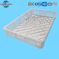 RFQ Plateaux OEM Zhiyuancheng | 40x60cm/60x80cm HDPE blanc pour nouilles/herbes ferme