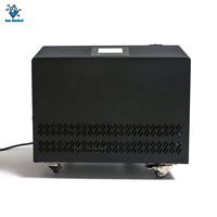 Enfriador de agua de baño de hielo económico con filtro de bomba, equipo de refrigeración de conexión WiFi de ozono para terapia de frío en el hogar