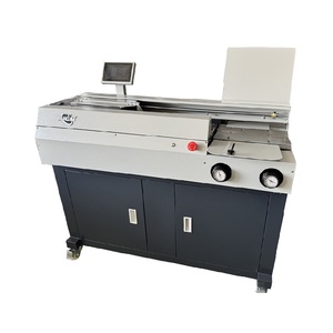 Lợi Thế nhất không dây đầy đủ tự động Eva keo nóng cuốn sách hoàn hảo chất kết dính máy với động cơ servo - Product Image 1