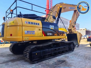 Excavadora CAT Usada en Buenas Condiciones, Excavadora Original Japonesa CAT 325D2L, Máquina Cat 320 en Stock en Venta - Product Image 3