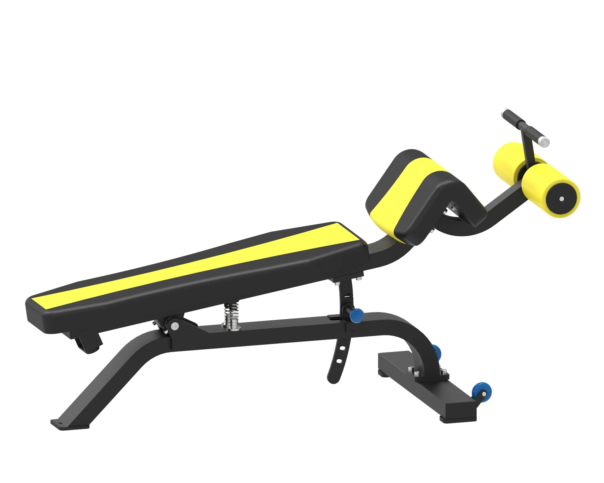 Коммерческое оборудование для тренажерного зала, тренажер для силовых тренировок, Регулируемый Брюшной/хрустящий стенд, JG-1607