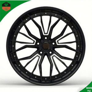 ล้อแม็กซ์แต่งสำหรับ <span class=keywords><strong>Lamborghini</strong></span> <span class=keywords><strong>Aventador</strong></span> <span class=keywords><strong>S</strong></span> SV SVJ Urus ขนาด <span class=keywords><strong>18</strong></span> 21 23 25 นิ้ว แบบ 2 ชิ้น ผลิตด้วยวิธีฟอร์จ - Product Image 3