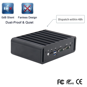 อุปกรณ์ไฟร์วอลล์มินิพีซี Intel N100 พร้อมพอร์ต LAN 2.5G จำนวน 5 พอร์ต หน่วยความจำ DDR5 ที่เก็บข้อมูลแบบ NVMe สำหรับความปลอดภัยของเครือข่าย SMB - Product Image 1