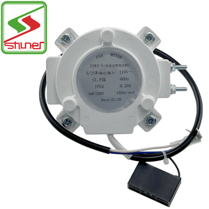 มอเตอร์พัดลมตู้เย็น YSK4-5 110V 60Hz, มอเตอร์แบบคาปาซิเตอร์ 1550 รอบ/นาที สำหรับตู้แช่แข็งและตู้เย็น - Product Image 4