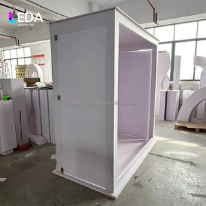 LEDA Boîte de photomaton de décoration RVB personnalisée Boîte de photomaton en PVC pour mariages fêtes événements - Product Image 3