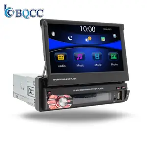 7-Zoll-Touchscreen USB RDS AM FM-Empfänger Radio Tape Recorder Auto MP5-Player Musik wiedergabe HD Stereo Mirror Link