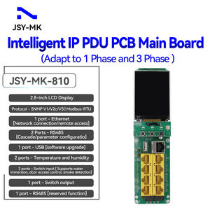 China fabrikant TCP/IP <span class=keywords><strong>PDU</strong></span> header power board relaismodule voor stroomverdeelunit <span class=keywords><strong>PDU</strong></span> serverkastsystemen JSY-MK-810 - Product Image 3