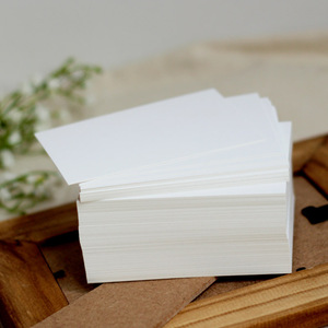 Tarjeta en Blanco Personalizada, Papel Duro Blanco, Pintado a Mano, Tarjeta Postal DIY, Marcapáginas, Tamaño Póker, Papel Grueso para Tarjetas de Felicitación - Product Image 4