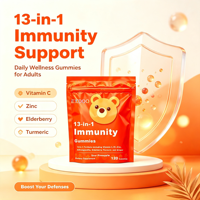 Penawaran Spesial Permen Imunitas dengan Vitamin C D3 Zinc Elderberry Echinacea Penguat Imunitas Lengkap Botol Gelap Perlindungan UV