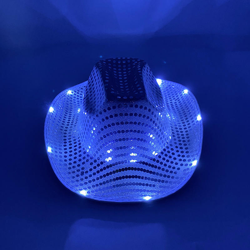 4 Silver color white light