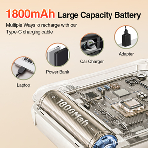 Masajeador de cuello con controlador inalámbrico recargable por USB, compresa caliente, cinturón de masaje de columna Cervical, vibración de calor, producto caliente, masaje - Product Image 6