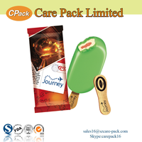 Sac d'emballage de crème glacée, emballage de sac de crème glacée pour crème glacée