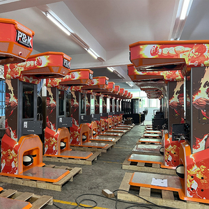 Máquina de Juego Arcade de <span class=keywords><strong>Boxeo</strong></span> Callejero Operada con Monedas <span class=keywords><strong>Punch</strong></span> & Kick 2 con Construcción de Metal y Plástico para Uso en Interiores - Product Image 2