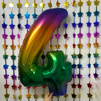 Rideau à franges en feuille d'aluminium avec étoiles, toile de fond métallique pour anniversaire, mariage, fête, décoration de photomaton, certifié BSCI