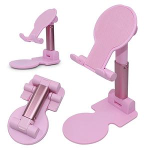 Bàn điện thoại di động chủ đứng cho điện thoại di động kim loại máy <span class=keywords><strong>t</strong></span>ính để bàn Tablet chủ bảng di động có thể gập lại mở rộng hỗ trợ - Product Image 2