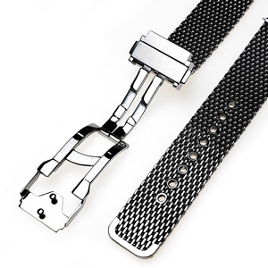 Mỏng Phổ <span class=keywords><strong>Milanese</strong></span> Vòng Lặp Xem Chuỗi Vòng Đeo Tay Nhanh Chóng Phát Hành Lưới Thép Không Gỉ Dây Đeo Đồng Hồ 20Mm 22Mm Thông Minh Ban Nhạc Đồng Hồ - Product Image 5