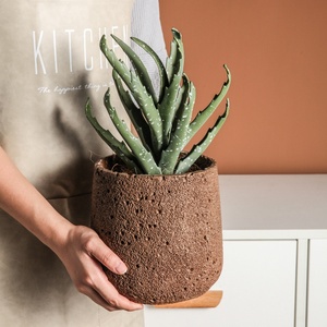 Nordique jardin intérieur/extérieur <span class=keywords><strong>personnalisé</strong></span> ciment Pots <span class=keywords><strong>de</strong></span> fleurs moules coloré tenture murale <span class=keywords><strong>Pot</strong></span> <span class=keywords><strong>de</strong></span> plante pour la décoration intérieure en gros - Product Image 5