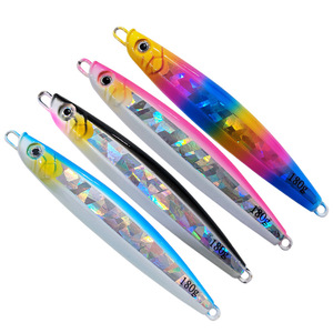 Señuelo de Pesca Holográfico de 180g, Señuelo para Lubina, Señuelo Duro para Agua Dulce - Product Image 5