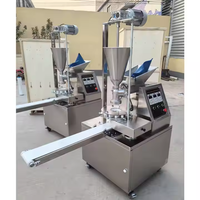 Facile à nettoyer grandes usines Xiao Long Bao Machine à vapeur chignon népalais Momo faisant la machine automatique Siomai Baozi Maker Mochi Machine