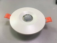人体感应开关PIR传感器检测器发光二极管红外智能运动传感器嵌入式安装天花板安装