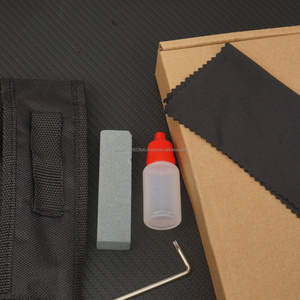 Kit de Mantenimiento de Cuchillos Portátil Tredknix, Herramientas de Cuidado, Destornillador, Aceite Antioxidante para Espadas, Paño de Limpieza - Product Image 3
