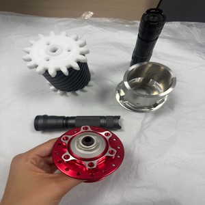 Service OEM, fabrication sur mesure, pièces en aluminium, acier, PEEK, plastique, pièces CNC, pièces tournées CNC pour la production de prototypes - Product Image 2