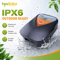 HPSFENCE OEM/ODM Elektrische Omheining Energizer 6J 15V LCD Display IPX6 Behuizing met Adapterkabel voor Ranch Omheining Klaar voor Gebruik