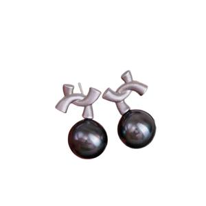 22679 Accessoires de perles DIY, support vide pour boucles d'oreilles en argent S925, bijoux en or et argent, boucles d'oreilles rondes de 7 à 10 mm - Product Image 5