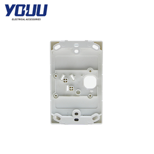 Prise murale simple YOUU personnalisée, homologuée SAA, 10A, blanche - Product Image 5