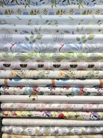 Nappe de table en PVC imperméable et résistante à l'huile, motif floral de luxe, personnalisée par Boen Factory, imprimée numériquement, pour la maison et les restaurants