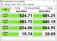 PUSKILL 512GB M.2 SSD NGFF 2280 Internal Solid State Drive untuk Laptop