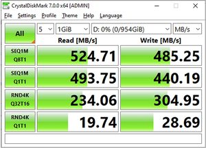 PUSKILL 512GB M.2 NVMe SSD NGFF 2280 ฮาร์ดดิสก์แบบโซลิดสเตทภายในสำหรับแล็ปท็อป - Product Image 4