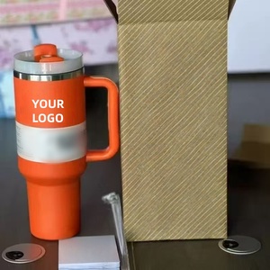 Termo con Aislamiento de Acero Inoxidable 2025 de 40oz 1.18L con Tapa Vaso de Agua al Vacío para Coche Taza Térmica de Viaje para Bebidas Frías y Deportes - Product Image 2