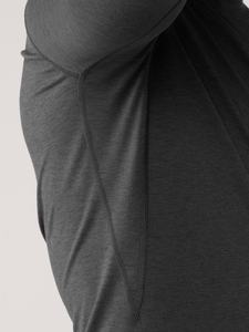 Biancheria <span class=keywords><strong>intima</strong></span> termica da <span class=keywords><strong>uomo</strong></span> a manica lunga in <span class=keywords><strong>lana</strong></span> Merino per escursionismo sci senza cuciture in polipropilene Merino - Product Image 5