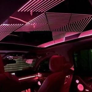 ซันรูฟรถยนต์แบบพาโนรามาพร้อมฟิล์มท้องฟ้าโรแมนติกอุปกรณ์เสริมที่มีสีสัน - Product Image 6