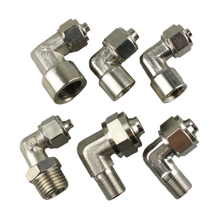 Male/ Female Thread Adapter All Copper Material Pressure Resistance And