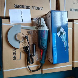 180mm Elektrischer Winkelschleifer 2200W Hochleistungs-Kabelgebundene Metall-Schneid-, Schleif- und Poliermaschine - Product Image 5